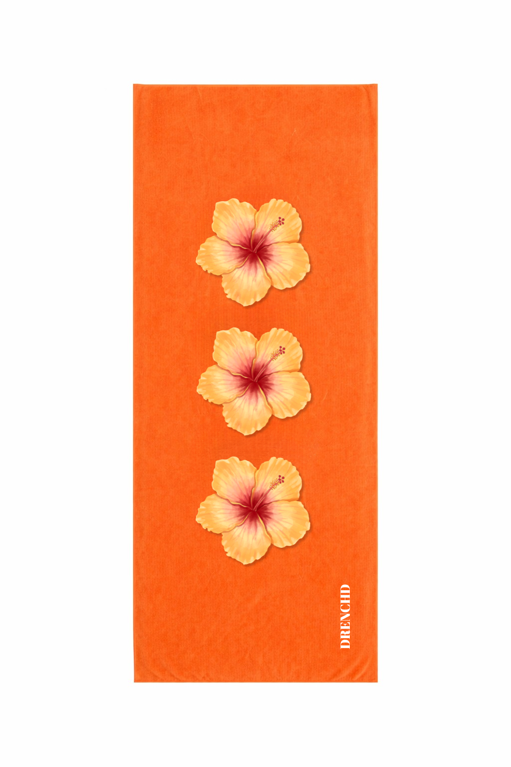 PALM SPRINGS HIBISCUS - Hot Yoga & Pilates Towel