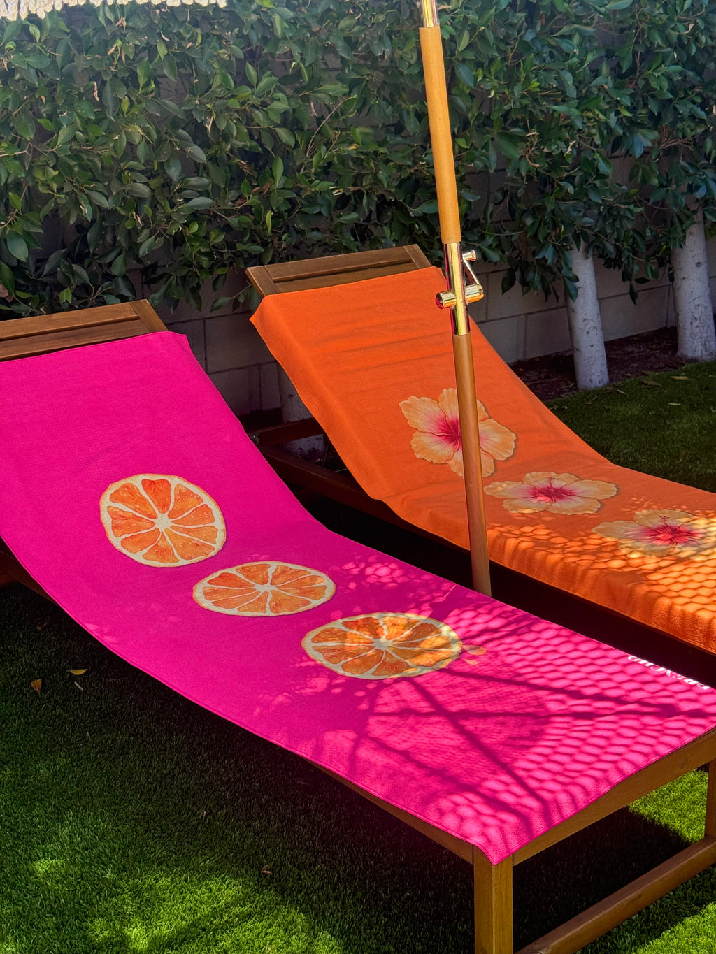 MALIBU MIMOSA - Hot Yoga & Pilates Towel