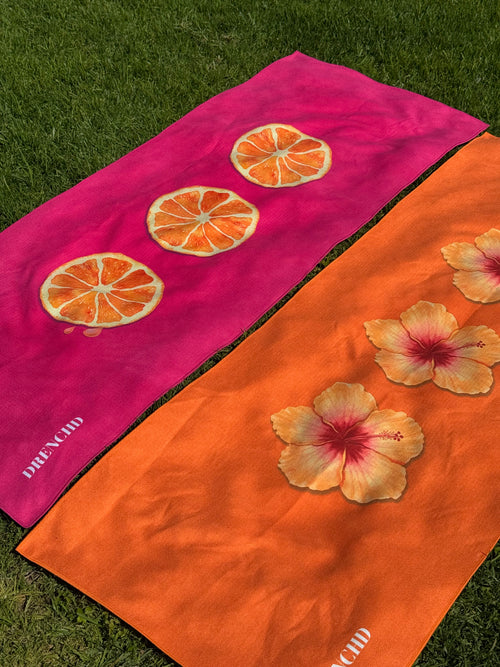 MALIBU MIMOSA - Hot Yoga & Pilates Towel