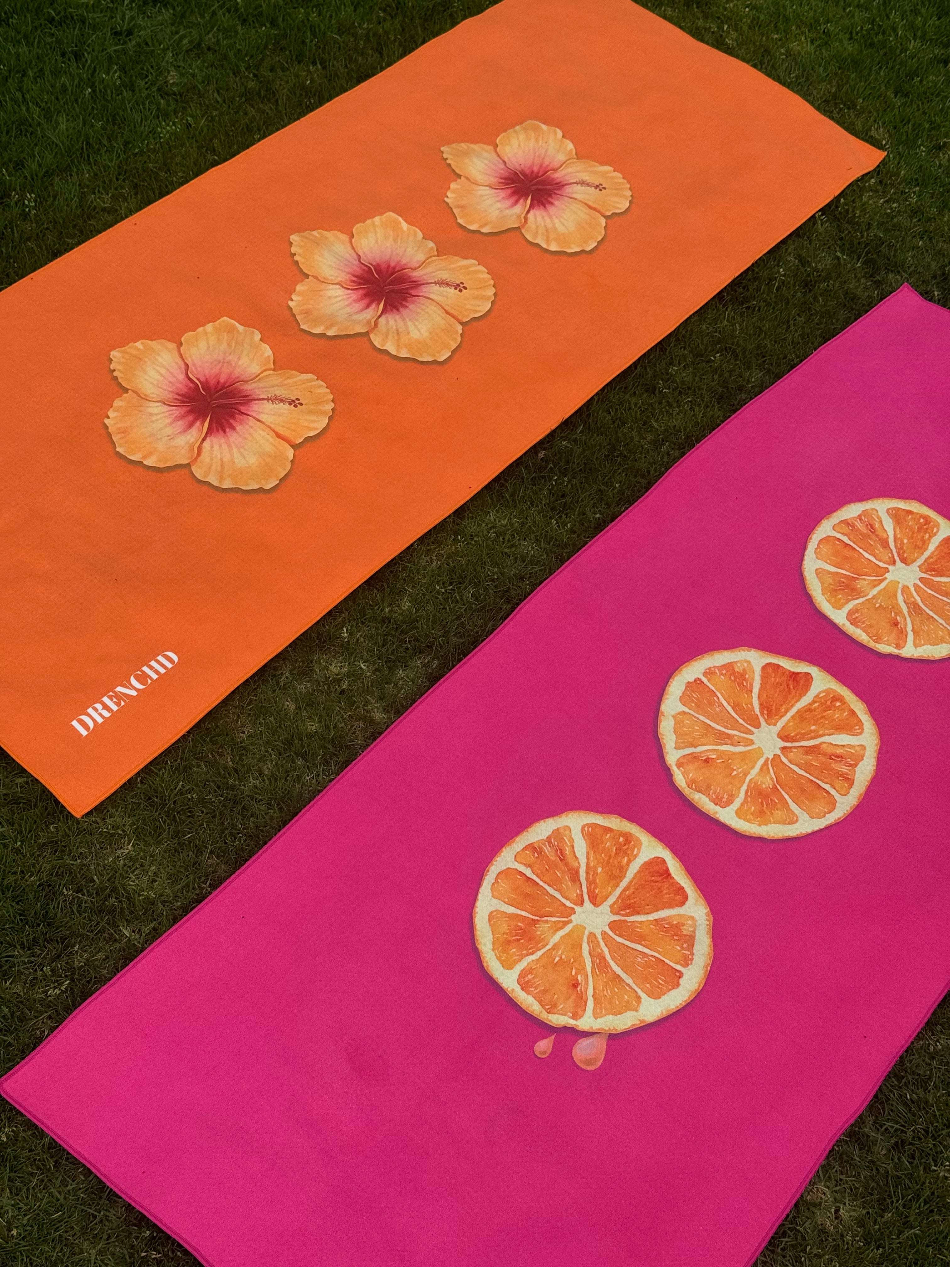 MALIBU MIMOSA - Hot Yoga & Pilates Towel