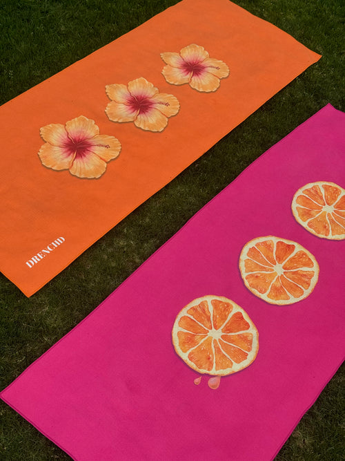 MALIBU MIMOSA - Hot Yoga & Pilates Towel